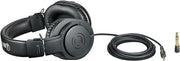 Audio-Technica Ath-M20X Wired Over Ear Headphones Without Mic (Black)