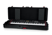 GATOR CASES TSA ATA Deep 88-note Keyboard Case w/ Wheels - GTSA-KEY88D