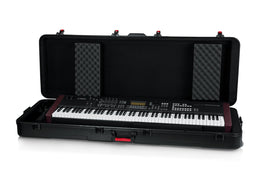 GATOR CASES TSA ATA Deep 88-note Keyboard Case w/ Wheels - GTSA-KEY88D