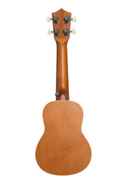 Bamboo U-23 Orange Concert Ukulele Mandala Series With Gig Bag (New Generation)