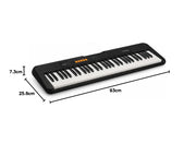 CASIO Electronic Keyboard CTS100BK
