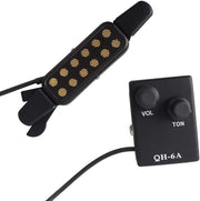Clayton Acoustic Guitar Pick Up Wire Amplifier Speaker Pickups Variants: AQ601 , QH6A , QH6B