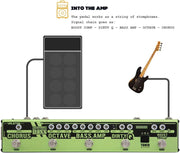 Valeton VES-2 Dapper Bass Combined Effect Strip
