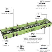 Valeton VES-2 Dapper Bass Combined Effect Strip
