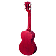 Mahalo ML2CR Island Series Concert Ukulele Cherry Red With Bag ML2CR