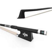 Carbon Fiber 4/4 Violin Bow (Black)