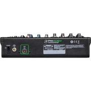 Mackie Profxv3 Series, 10-Channel Professional Effects Compact Mixer With Usb, Onyx Mic Preamps And Gigfx Effects Engine - (Profx10V3), Black