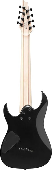 Ibanez RG8EX BKF - Black Flat 8 String Electric Guitar