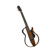 YAMAHA SLG200S Steel String Silent Mahogany Wood Guitar With Gig Bag, Natural