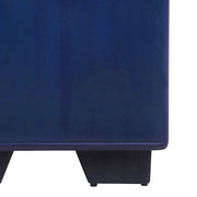 Clapbox Adjustable Snare Cajon CB40  Blue, Birch Wood