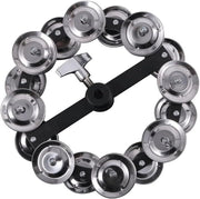 Softline Pro Hi‑Hat Tambourine with Double Stainless Steel Jingles SP HH BT16
