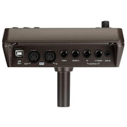 ALESIS NITRO MAX KIT Special Edition Eight Piece Electronic Drum Kit with Mesh Heads and Bluetooth Red edition