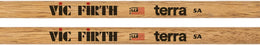 Vic Firth 5AT Terra Wood Drumsticks, 4 Pair Value Pack MADE IN USA