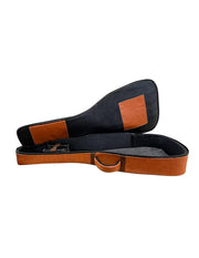 Olive OL-R600 Vegan Leather Acoustic Guitar Bag (BROWN)