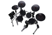 Carlsbro CS D600 9 Piece Electronic Mesh Head Drum Kit - Black