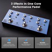 SORAN Go Rig II Multi Effects Pedal - GO RIG II JCMS-G3B