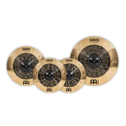 MEINL CYMBALS CLASSICS CUSTOM DUAL 4Pcs - CCDU141620