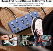 SORAN Go Rig II Multi Effects Pedal - GO RIG II JCMS-G3B