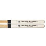 Meinl SB203 Multi Rod Bamboo Flex Light Drumstick Bundle