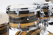 Tama CKT8H-NET Superstar Classic Rack Tom 8 - Natural Ebony Tiger Wrap