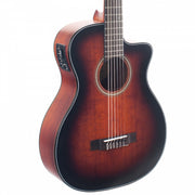 Valencia VA434CE-CSB Electro Classical Guitar - Classic Sunburst