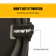 HAWK Premium Series Microphone Cable With Hawk Connector 3M-HXFPLU03