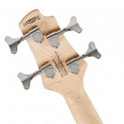 Cort Action Bass Plus 4-String Bass Guitar - Left Handed - Black