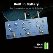 SORAN Go Rig II Multi Effects Pedal - GO RIG II JCMS-G3B