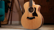 Taylor 214ce Layered Walnut Acoustic-Electric Guitar
