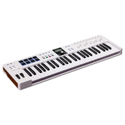 Arturia KeyLab Essential 61 MK3 White 61 Keys Midi Controller, White