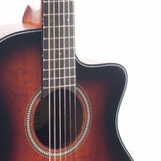Valencia VA434CE-CSB Electro Classical Guitar - Classic Sunburst