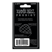 Ernie ball Prodigy Guitar Picks - 2.0mm White - 6 Pack