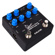 NUX NBP-5 Melvin Lee Davis Bass Preamp + DI Pedal