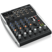 Behringer XENYX802S Premium Analog 8-Input Mixer with USB Streaming Interface