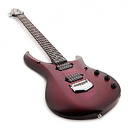 Music Man Majesty 7 John Petrucci Signature 7 String Electric Guitar - Amaranth Red