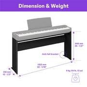 YAMAHA Piano Stand L 200B