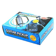 Clayton Acoustic Guitar Pick Up Wire Amplifier Speaker Pickups Variants: AQ601 , QH6A , QH6B