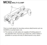 Tama MC62 Multi Clamp