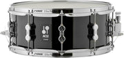 SONOR 17612664 AQ2 1406 SDW Snare Drum, Transparent Satin Black (13114)