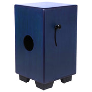 Clapbox Adjustable Snare Cajon CB40  Blue, Birch Wood