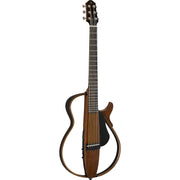 YAMAHA SLG200S Steel String Silent Mahogany Wood Guitar With Gig Bag, Natural