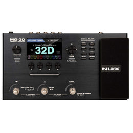 NUX MG-30 Versatile Modeler Guitar Multi-Effects Pedal