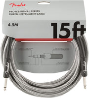 Fender Professional Series Cable Tweed 15 feet, 4.5 meteR