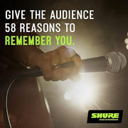 SHURE Microphone SM58 LC