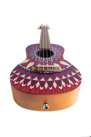 Bamboo U-23 Passion Concert Ukulele New Generation Series, Mandala Line