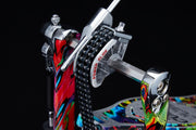 TAMA Double Bass Drum Pedal HP900PWMPR (Marble Psychedelic Rainbow)