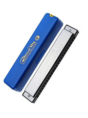 Hohner Ocean Star Harmonica  M254001 Key-C with case