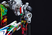 TAMA Double Bass Drum Pedal HP900PWMPR (Marble Psychedelic Rainbow)