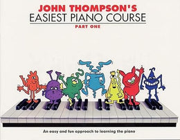 John Thompson's Easiest Piano Course Book 1