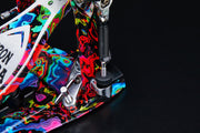 TAMA Double Bass Drum Pedal HP900PWMPR (Marble Psychedelic Rainbow)